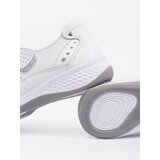 GOODIN Perforated leather sandals white | Shoptok.si