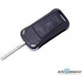 888 Car Accessories kućište oklop ključa 3 dugmeta za porsche ACWKS007 Cene