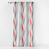 douceur d'intérieur Crvena/bijela zavjesa 140x260 cm Ondulys – | shoptok.hr