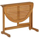 Gardenson Vrtna Zložljiva Miza Rebel, 90x72x60cm, Masivno | Shoptok.si