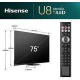 Hisense 75" U8NQ LED TV | Eponuda.ba