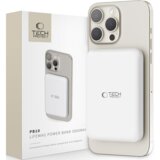 TECH-PROTECT PB10 LIFEMAG MAGSAFE POWER BANK 5000MAH BELA, (5000008721) | Shoptok.si