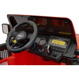  Licenciran avto na akumulator Jeep Wrangler Rubicon 4x4 - oranžen | Shoptok.si