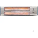 grijalica sa kvarcnim grijačem FK20, zidna, 1200W, bijela