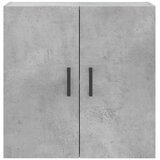  Zidni ormarić boja betona 60 x 31 x 60 cm od konstruiranog drva | shoptok.hr