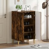  Ormar za cipele ARNHEM 59 5 x 39 5 x 90 cm Konstruirano drvo - Dimljeni hrast | shoptok.hr
