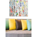 Wallity MDF128366705 multicolor decorative mdf painting (3 pieces) | ePonuda.com