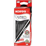 Kores kemični svinčnik za enkratno uporabo K-Pen Super Slide K0, moder, (21656243) | Shoptok.si