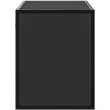 TV ormarić crni 100 x 31 x 39,5 cm konstruirano drvo i metal | Eponuda.ba