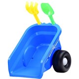  Poganjalec traktor s prikolico – moder | Shoptok.si