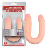  Dildo Her Her Overlap 02, 18cm, Boja kože Cene