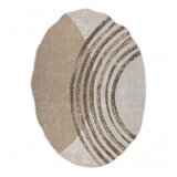 RugsX ORGANIC 2767 sisal preproga Geometric ecru / naravna – moderna nepravilna oblika 240x330 cm, (5000175398) | Shoptok.si