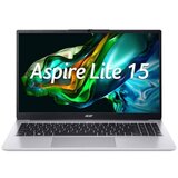 Acer aspire lite 15 AL15-41P-R02C (light silver) full hd, ryzen 7 5700U, 16GB, 512GB ssd (NX.J98EX.003) Cene