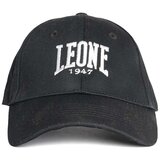 Leone 1947 Kape s šiltom Man Caps Bold Color Črna Cene