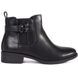 Shelvt Black women's Chelsea boots with a flat heel | Eponuda.ba