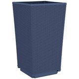  Vrtne sadilice 2 kom plava siva 32,5 x 32,5 x 57 cm PP | Eponuda.ba