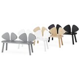 Nofred® lesena otroška klopca mouse white (2-5 let) | Shoptok.si