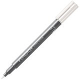 Marker nepermanentni 1-6mm metallic brush staedtler 8321-0 bijeli | shoptok.hr