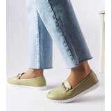 Gemre Green moccasins with rhinestones Paola | shoptok.hr