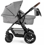 Kinderkraft decija kolica moov 3u1 mink pro grey melange ( KSMOOV00GRYM30I ) | ePonuda.com