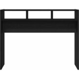  Konzolni Stol Crni hrast 105 x 30 x 80 cm Konstruirano drvo | Eponuda.ba