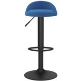  Barski stolček moder žamet | Shoptok.si