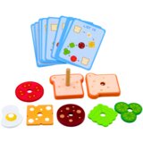  Sandwich Wooden 8 El Cards With Recipes 10 Pcs | shoptok.hr