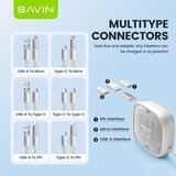 BAVIN Multifunkcionalni box Type C 60W (Type C, Lightning,Micro) | ePonuda.com