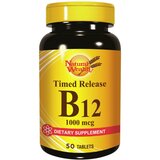 Natural Wealth vitamin B12 1000 µg 50 tableta Cene