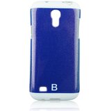  Gumijasti / gel etui Shiny za Samsung Galaxy S4 mini - temno modri Cene