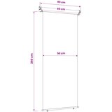 Balkonski bočni awning 60 x 250 cm | Eponuda.com