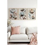 Wallity Uramljena slika Huhu478, 50x70 cm, 3 dijela Cijene