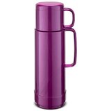 ROTPUNKT Glass thermos, capacity 0.750 l, shiny grape (bishop's purple) | shoptok.hr