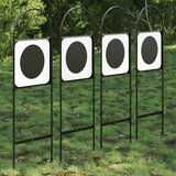 vidaXL Oznake za manežo 4 kosi jeklo | Shoptok.si