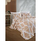 Lessentiel Maison set prekrivač i jatučnice segment, 200x230 cm, oker Cene