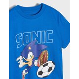 Sinsay Pamučna majica s printom Sonic the Hedgehog | shoptok.hr