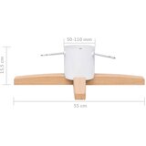  Stalak za božićno drvce 55 x 55 x 15,5 cm | shoptok.hr