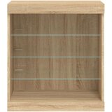  Komoda s LED svjetlima boja hrasta sonome 60 5x37x67 cm | shoptok.hr