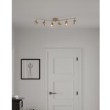  ByRydens 4202100-6501 - Spot svetiljka CORRECT 6xGU10/7W/230V zlatna | Eponuda.com