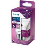 Philips LED sijalica SA SENZOROM NOC I DAN E27 7.5W=60W 4000K | ePonuda.com