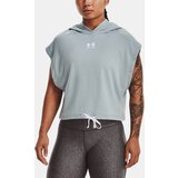Under Armour Sweatshirt UA Rival Terry SS Hoodie-BLU - Women | ePonuda.com