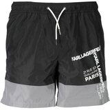 KARL LAGERFELD BEACHWEAR SWIMSUIT PARTS UNDER MAN BLACK | ePonuda.com