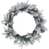 Mini božićno drvce 90 cm PVC i PE Zelena i bijela - Bijela 90 cm bez LED svjetala | shoptok.hr