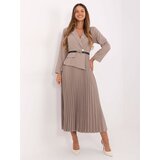 Italy Moda Dress-IT-SK-21599.80-dark beige | shoptok.hr