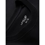 Ombre Men's cotton t-shirt with pocket - black | Shoptok.si