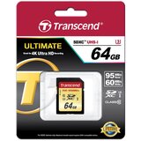 Transcend ULTIMATE 64GB MicroSDXC kartica UHS1 95/60 MB/s Class10 4K | Eponuda.ba