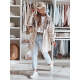 DStreet Kurtka damska przejściowa parka FERIPARKA beżowa | Shoptok.si