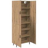 Highboard 2 kom. Umjetnički hrast 69,5 x 34 x 180 cm | shoptok.hr
