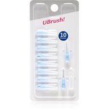 Herbadent UBrush! nadomestne medzobne ščetke 0,5 mm Blue 10 kos | Shoptok.si