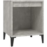 The Living Store Nočna omarica betonsko siva 40x35x50 cm - Nočna Omarica, (21420728) | Shoptok.si